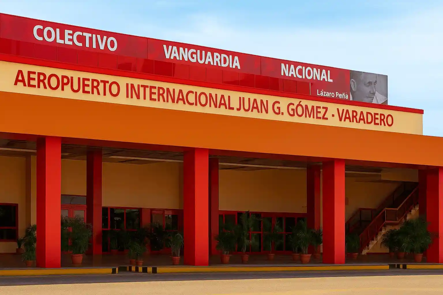 Varadero Airport exterior