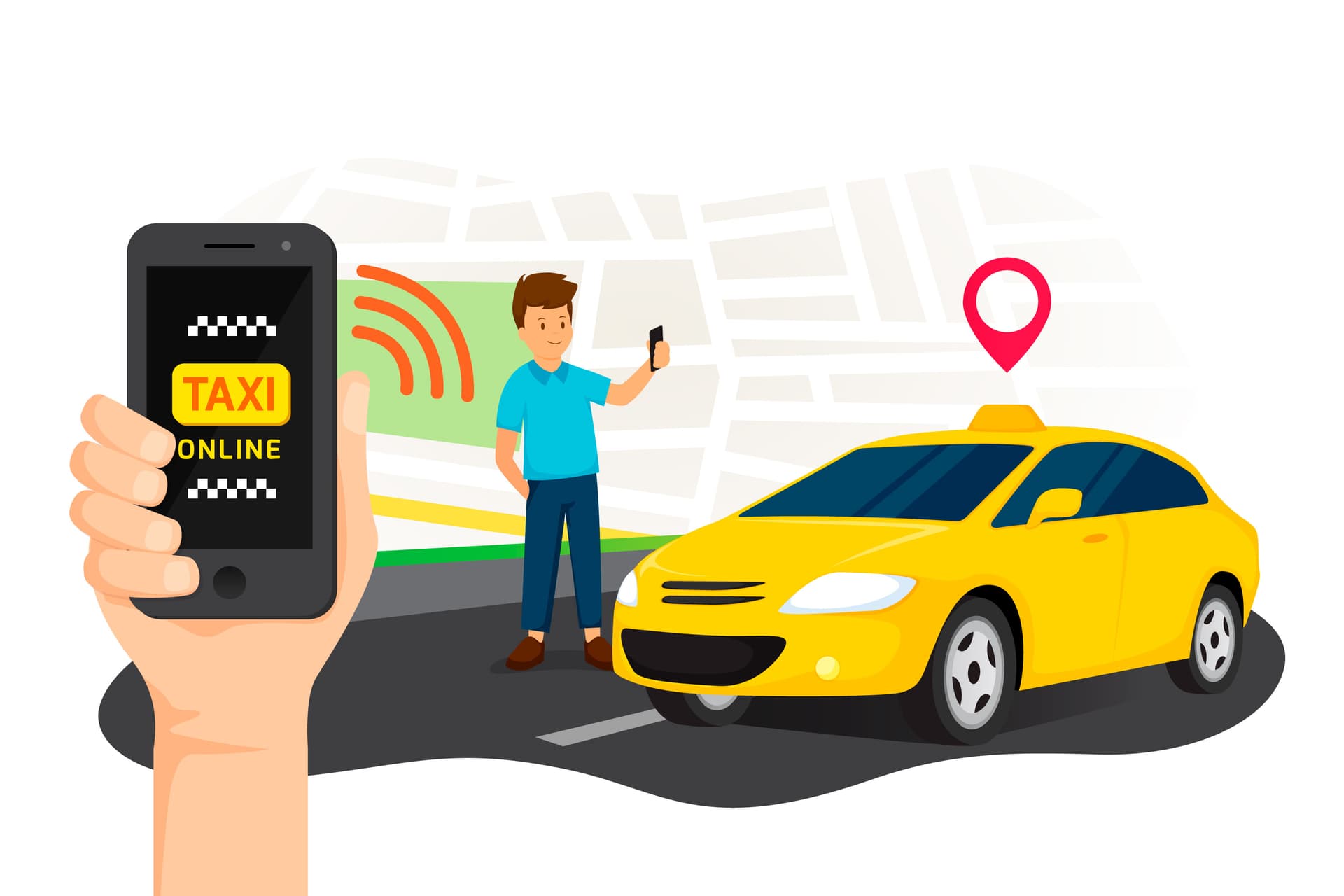 Reserva de taxi online en Cuba con auto clásico en La Habana Vieja